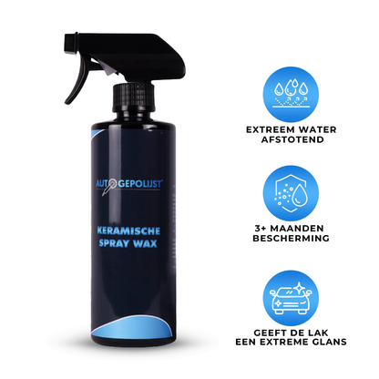 Keramische Spray Wax